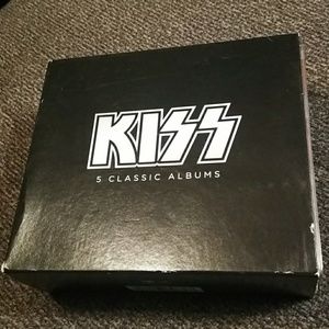 Set of 5 classic  album CDs